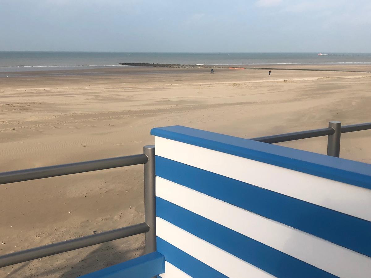 Bed & Breakfast Het Zilte Zand - Luxe Ontbijt - Gratis Parking - Westende Middelkerke Exterior photo