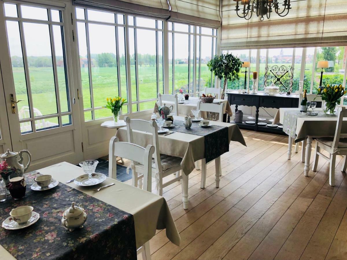 Bed & Breakfast Het Zilte Zand - Luxe Ontbijt - Gratis Parking - Westende Middelkerke Exterior photo