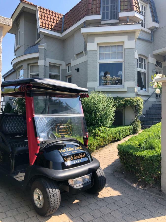 Bed & Breakfast Het Zilte Zand - Luxe Ontbijt - Gratis Parking - Westende Middelkerke Exterior photo